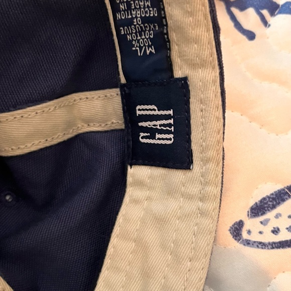 Vintage GAP Navy Blue Cap - Picture 2 of 3